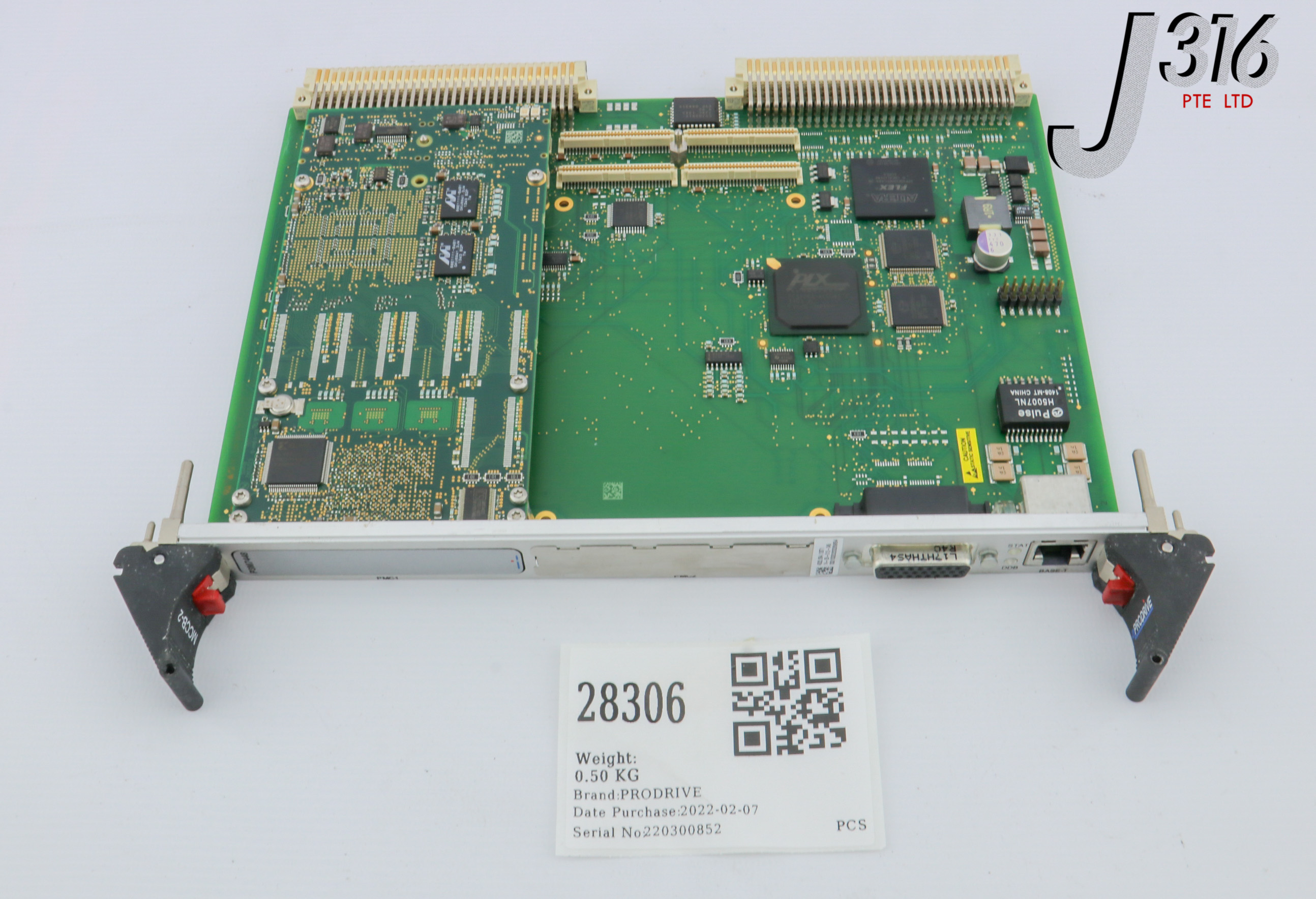 28306 PRODRIVE PCB, MCCB2, P3M7448-B, 4022.654.10671 6001-1012